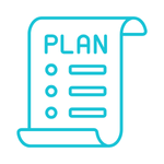 Create a plan icon
